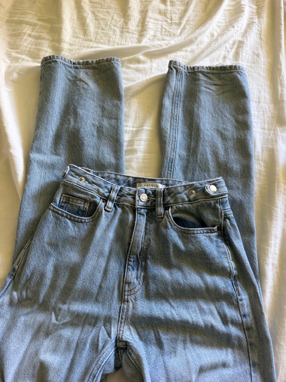 PacSun Light Blue Skinny Jeans - Classic Denim Wash